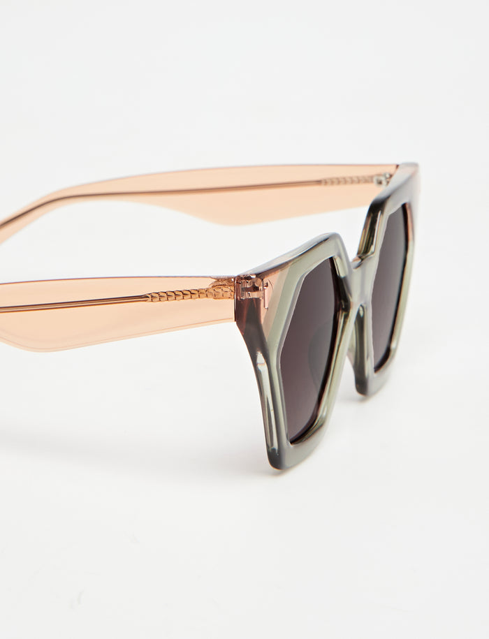 Tiwi HEXAGON II Bicolor Shiny Green / Pink