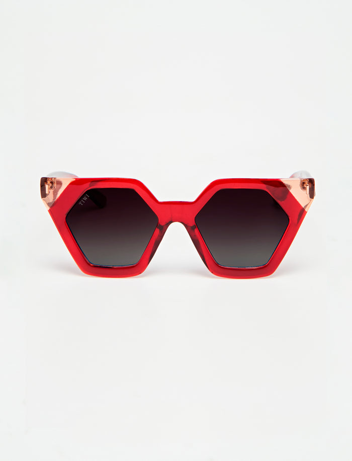 tiwi HEXAGON II Shiny Red