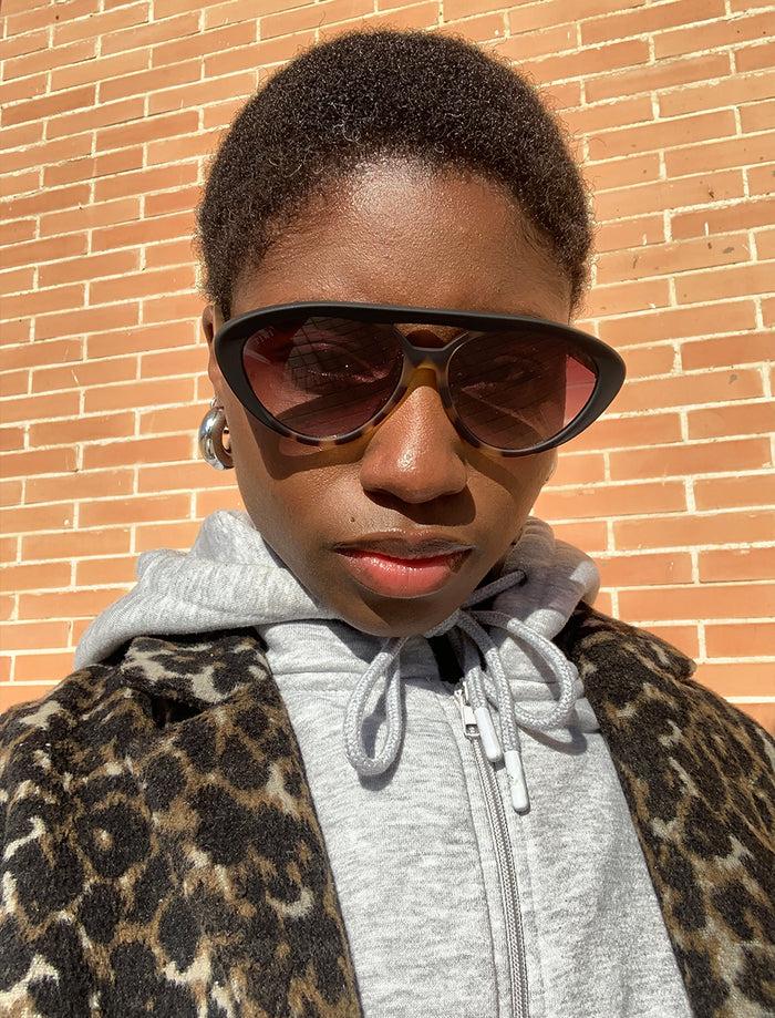 Tiwi KABUKKI Rubber Green Tortoise / Black