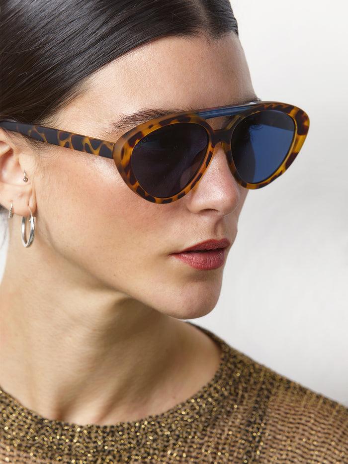 tiwi KABUKKI Rubber Green Tortoise / Blue