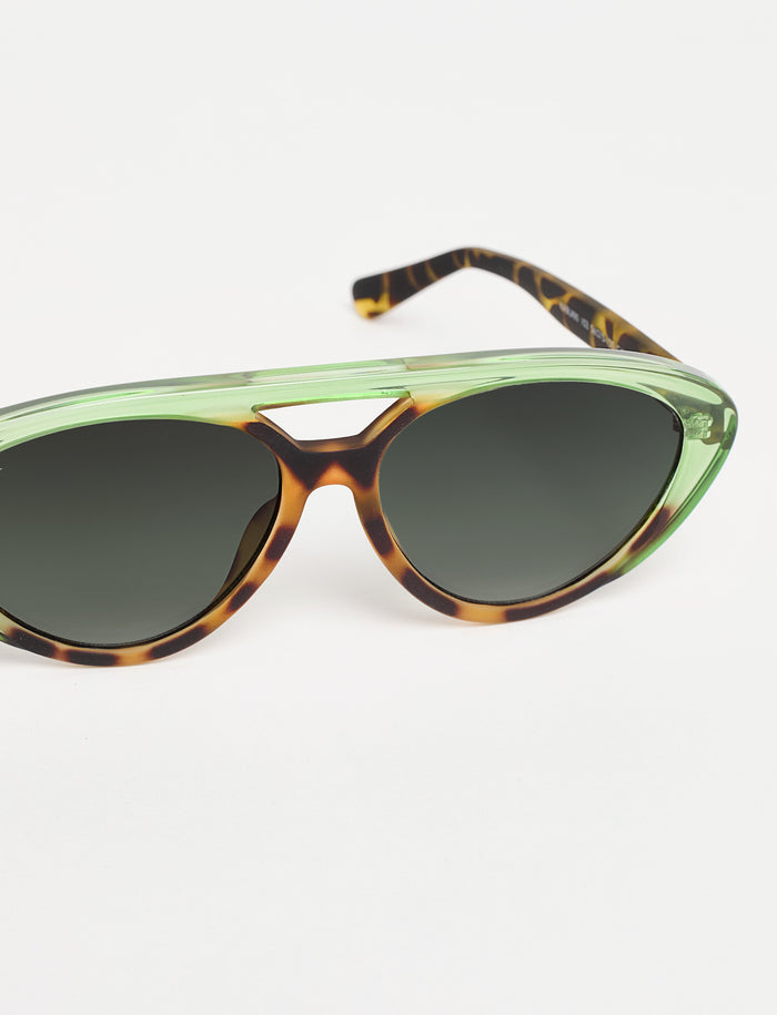 Tiwi KABUKKI Rubber Green Tortoise / Green