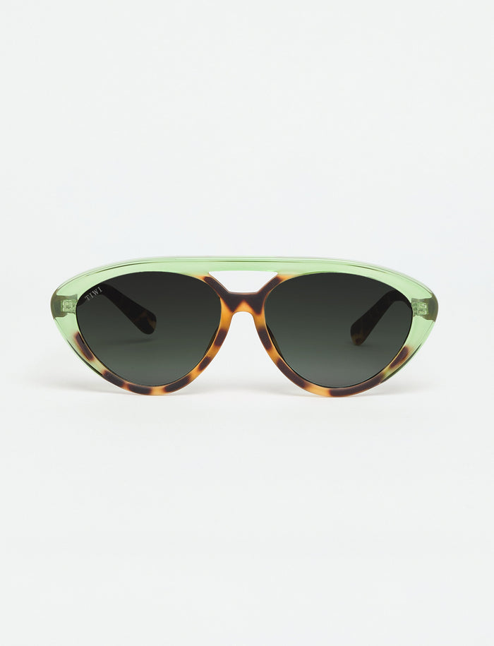 tiwi KABUKKI Rubber Green Tortoise / Green