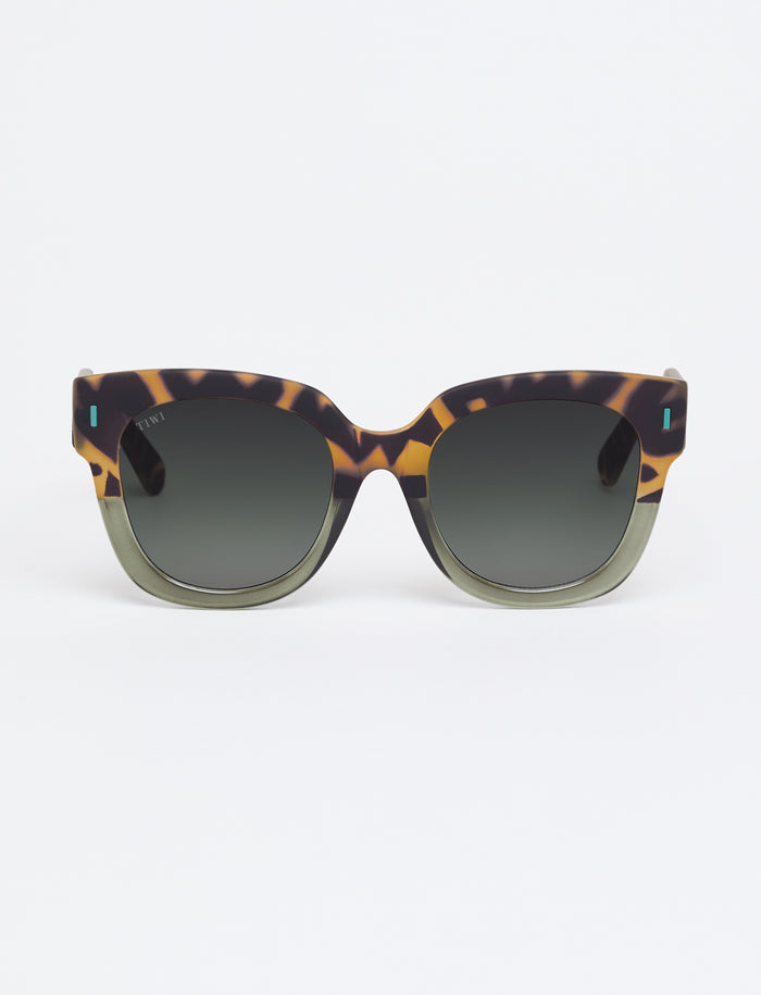 Tiwi KERR Bicolor Green Tortoise/Green
