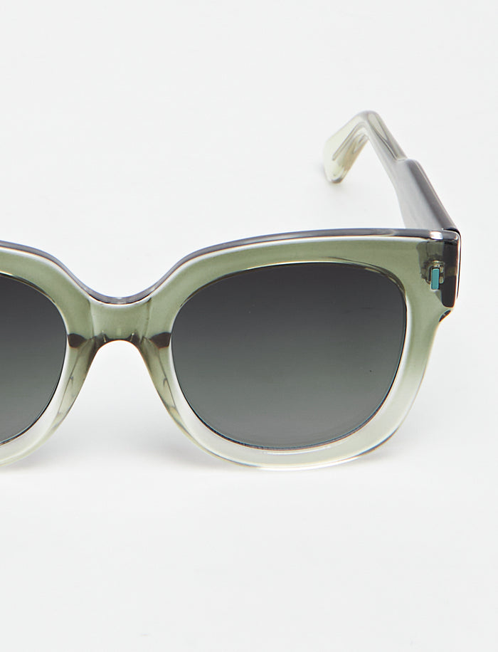 Tiwi KERR Shiny Bicolor Gradient Green