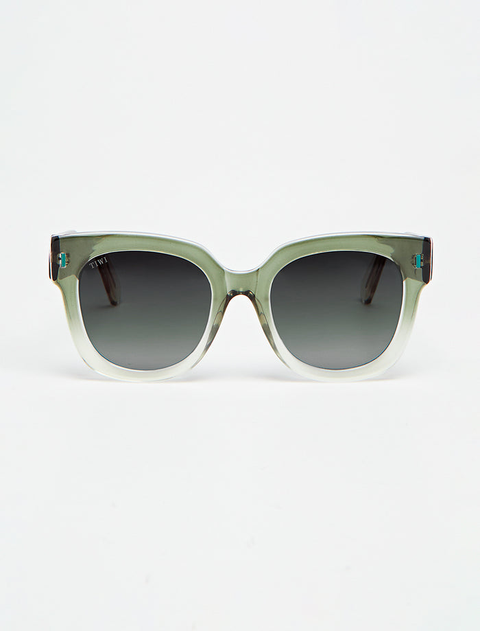 Tiwi KERR Shiny Bicolor Gradient Green