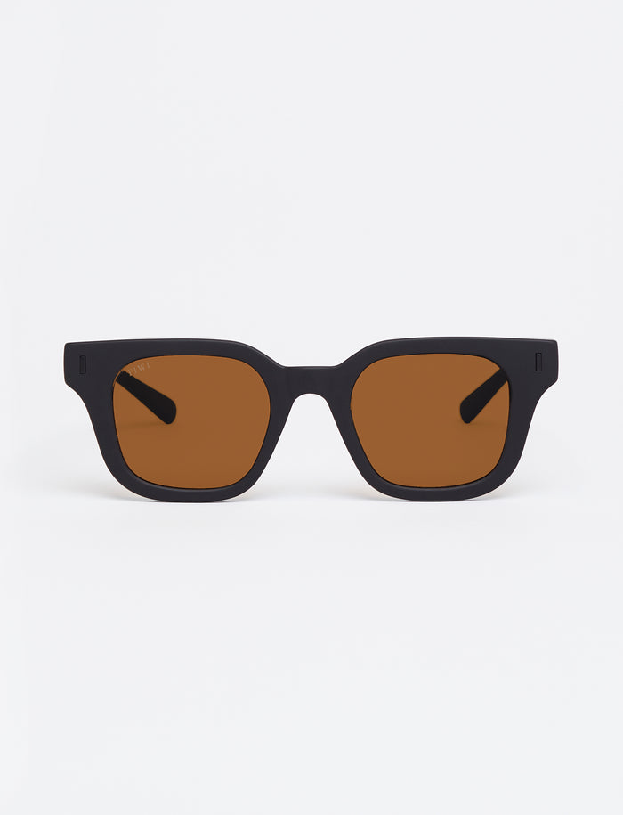 tiwi LIO Rubber Black with Orange Lenses
