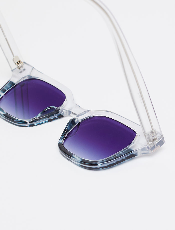 Tiwi LIO Shiny Transparent /Gradient Stripe Blue