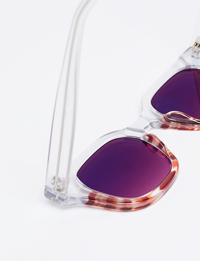 Tiwi LIO Shiny Transparent /Gradient Stripe Orange