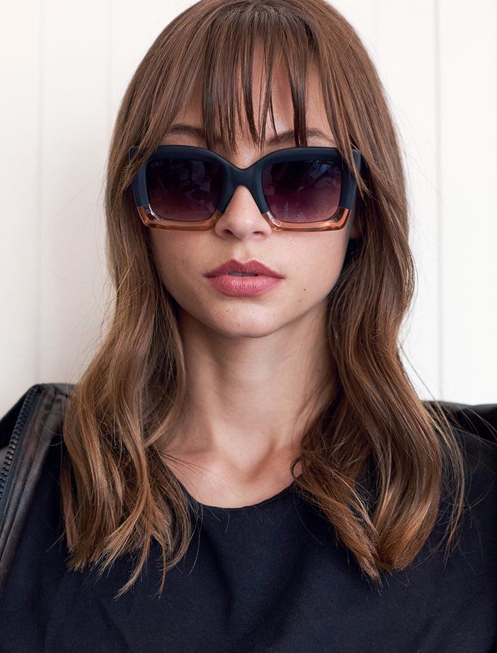 tiwi MALI Bicolor Black/Pink