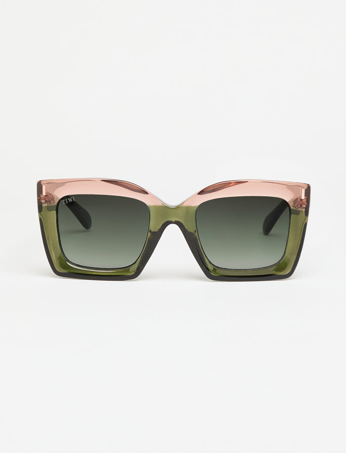 Tiwi MALI Bicolor Green/Pink