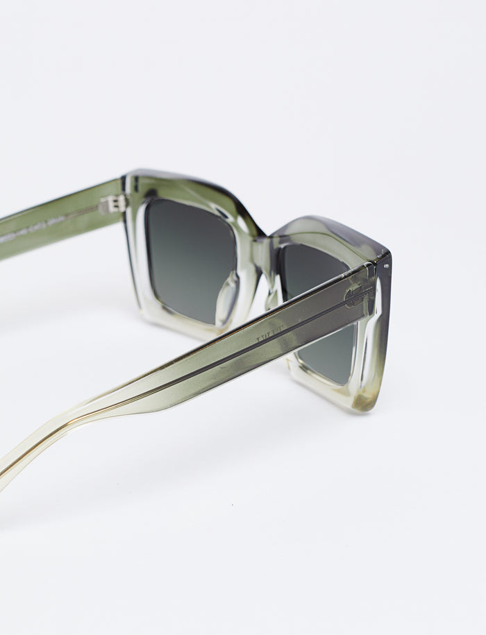 Tiwi MALI Shiny Gradient Green