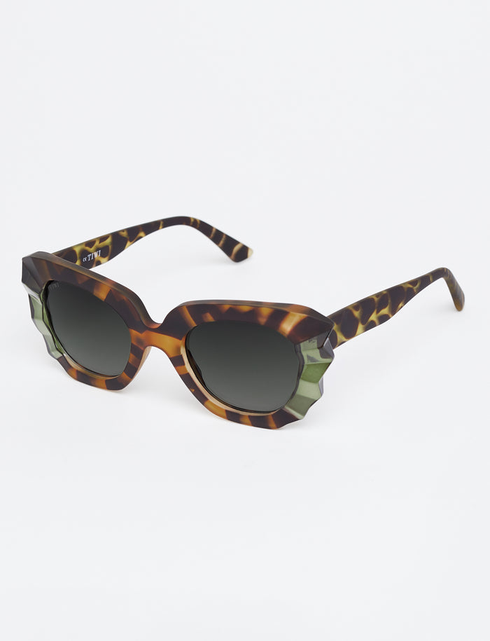 Tiwi MATISSE Bicolor Green Tortoise/Shiny Greeen