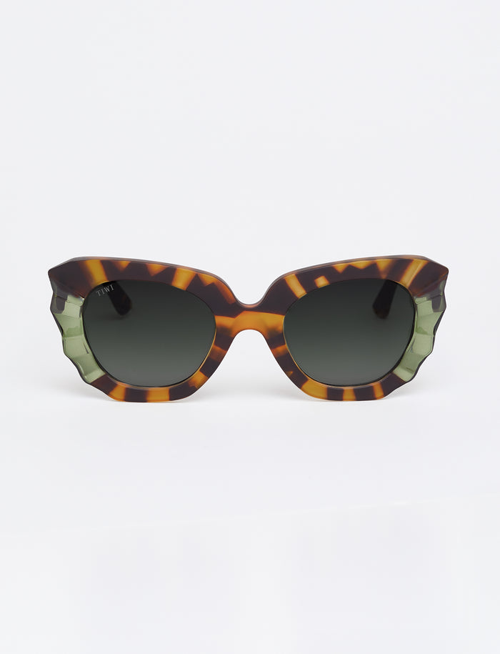 tiwi MATISSE Bicolor Green Tortoise/Shiny Greeen