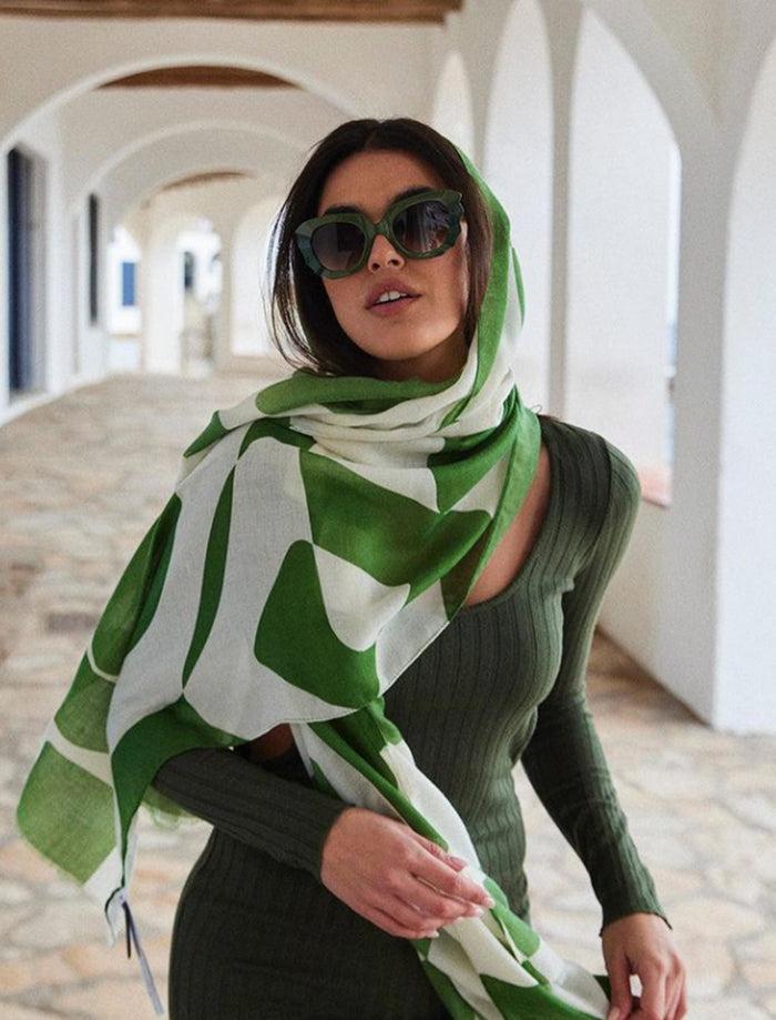 Tiwi MATISSE Shiny Light Green/Deep Green