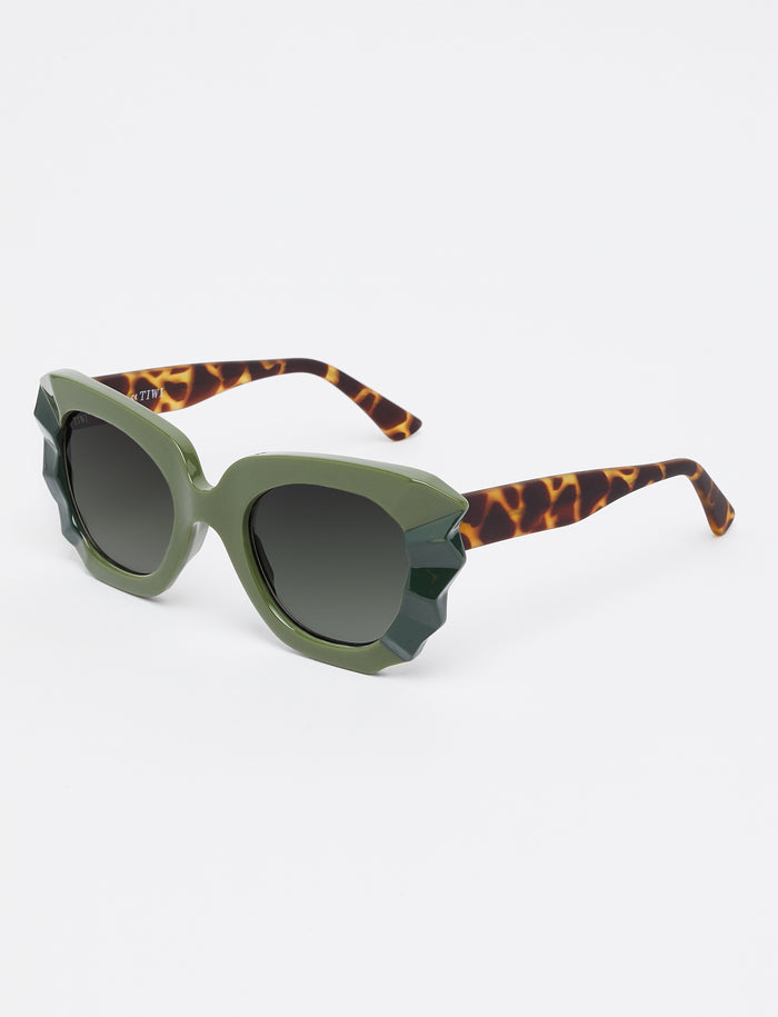 Tiwi MATISSE Shiny Light Green/Deep Green