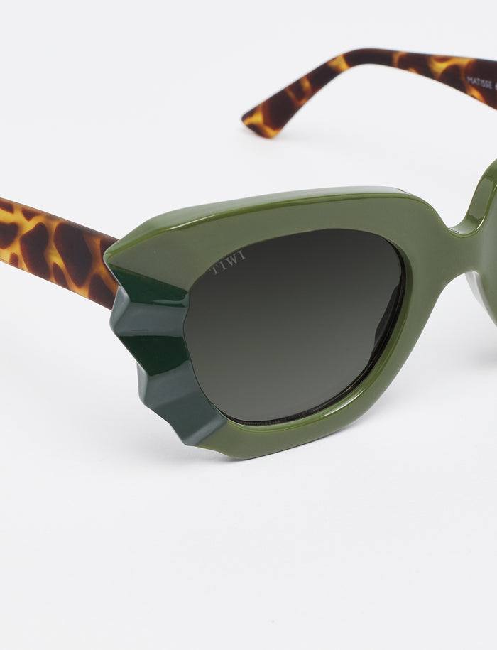 Tiwi MATISSE Shiny Light Green/Deep Green