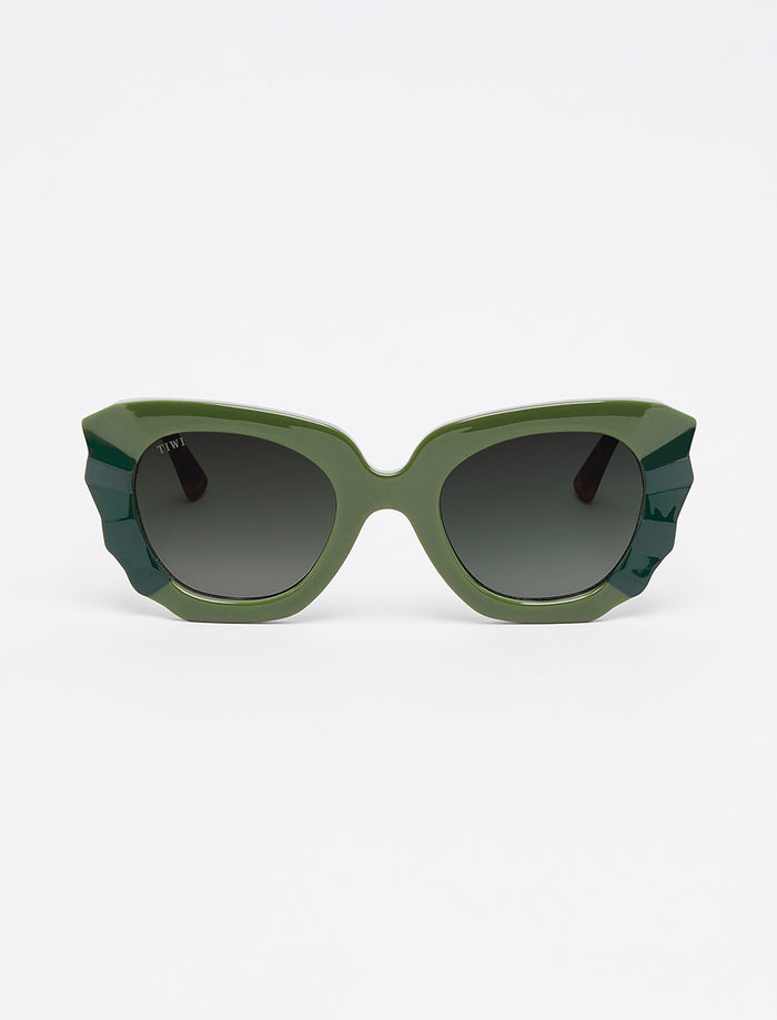 tiwi MATISSE Shiny Light Green/Deep Green