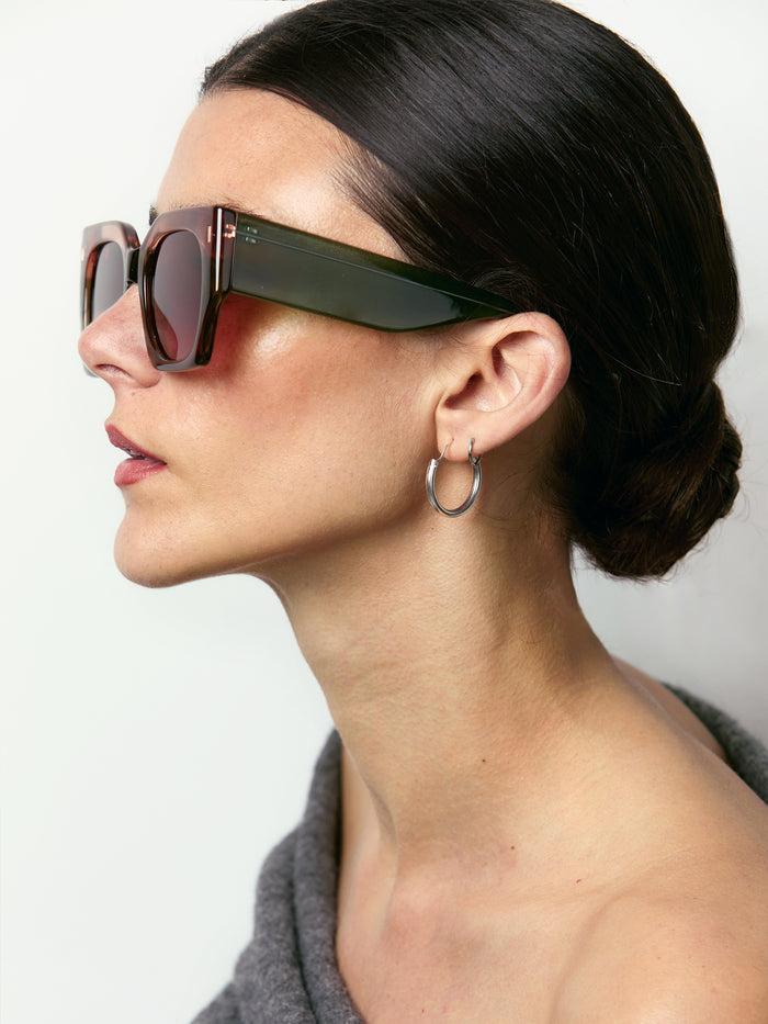 tiwi MATT Bicolor Shiny Pink/Green