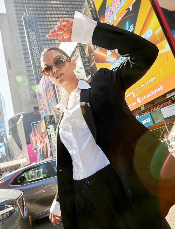 Tiwi MATT Shiny Coconut/Beige Topline