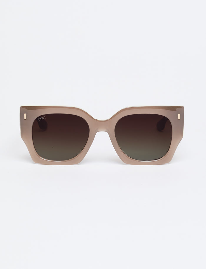 tiwi MATT Shiny Coconut/Beige Topline