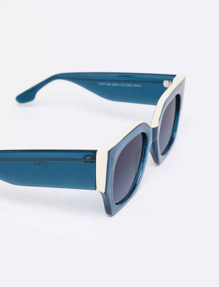 Tiwi MATT Shiny Ocean Blue