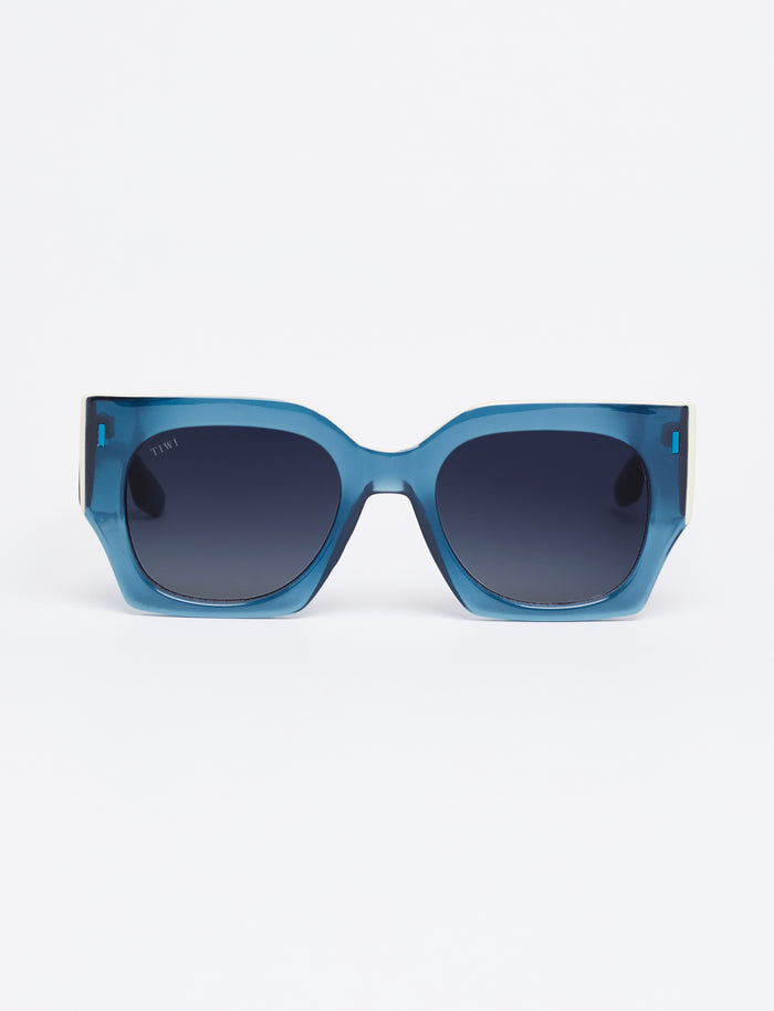 tiwi MATT Shiny Ocean Blue