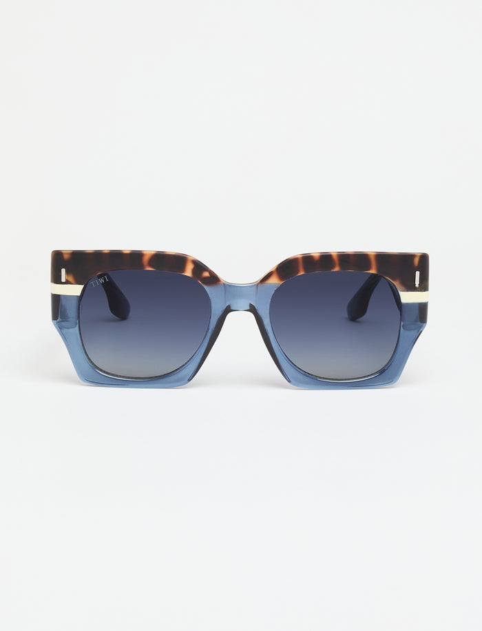 Tiwi MATT Tricolor Vintage Tortoise/Blue/Beige