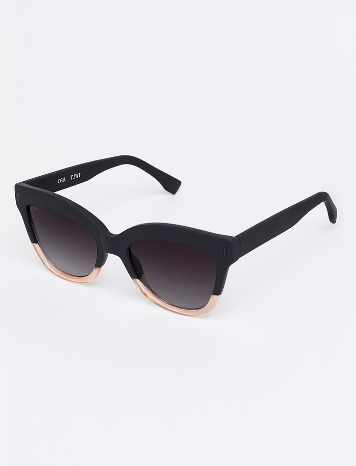 Tiwi MAUI Rubber Bicolor Black/Pink
