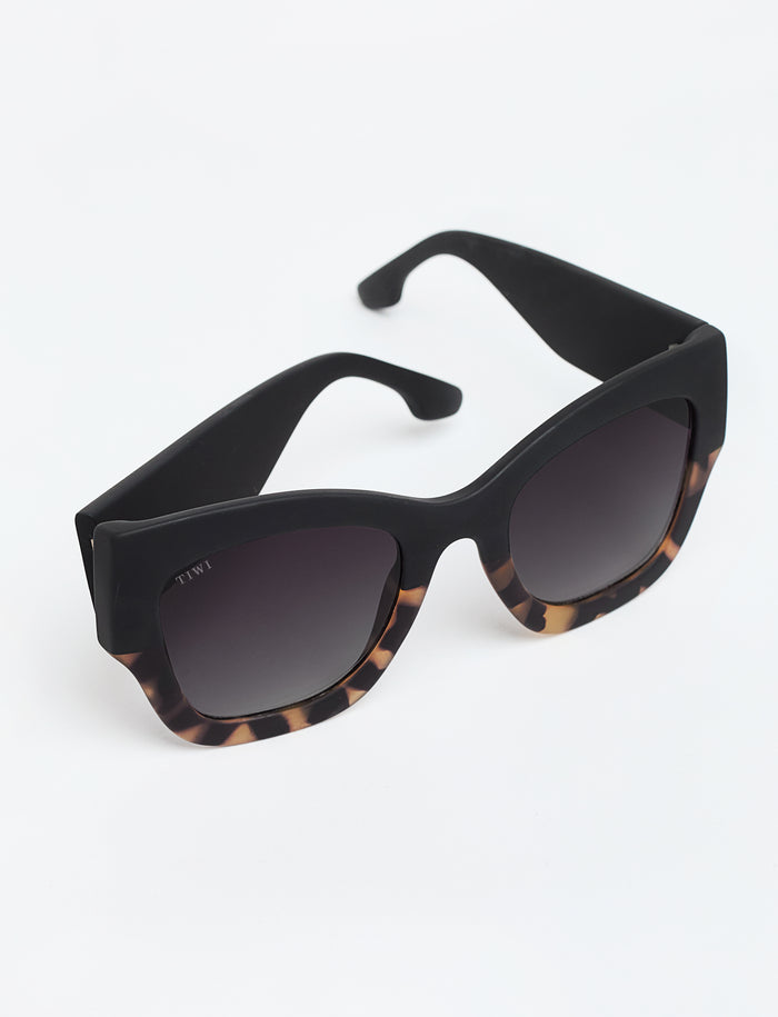 Tiwi MAYFAIR Rubber Green Tortoise / Black