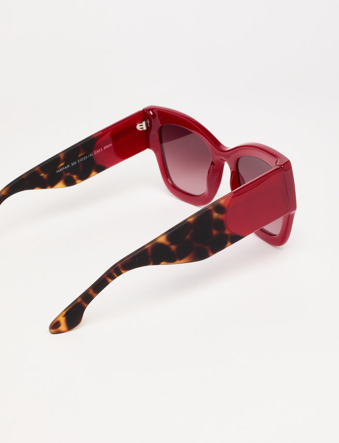 Tiwi MAYFAIR Shiny Red