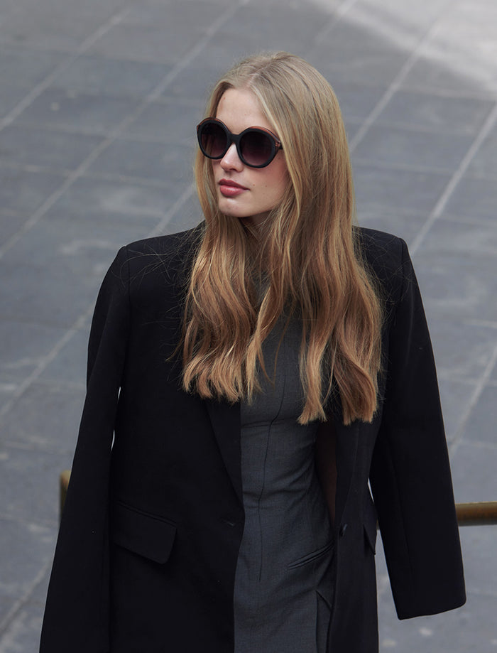 Tiwi MELVILLE Bicolor Rubber Black