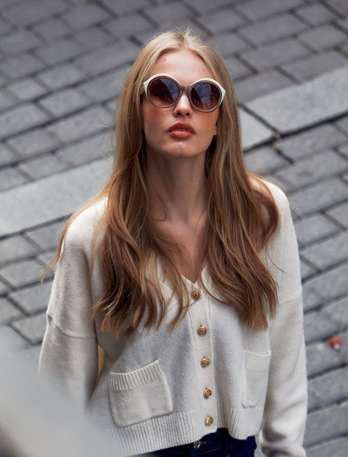 Tiwi MELVILLE Bicolor Shiny Coconut