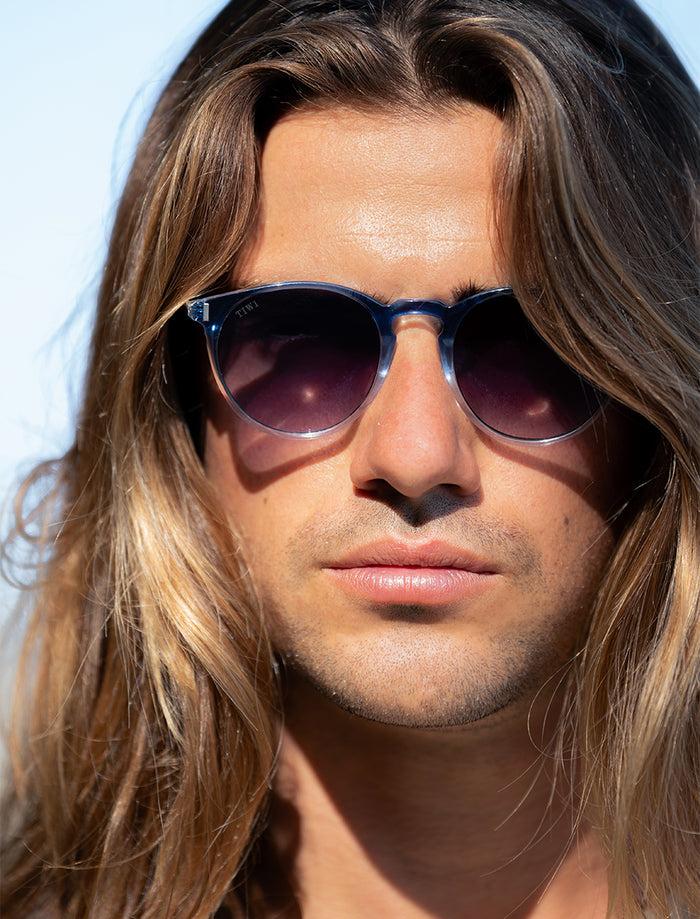 Tiwi NANTE Shiny Gradient Blue