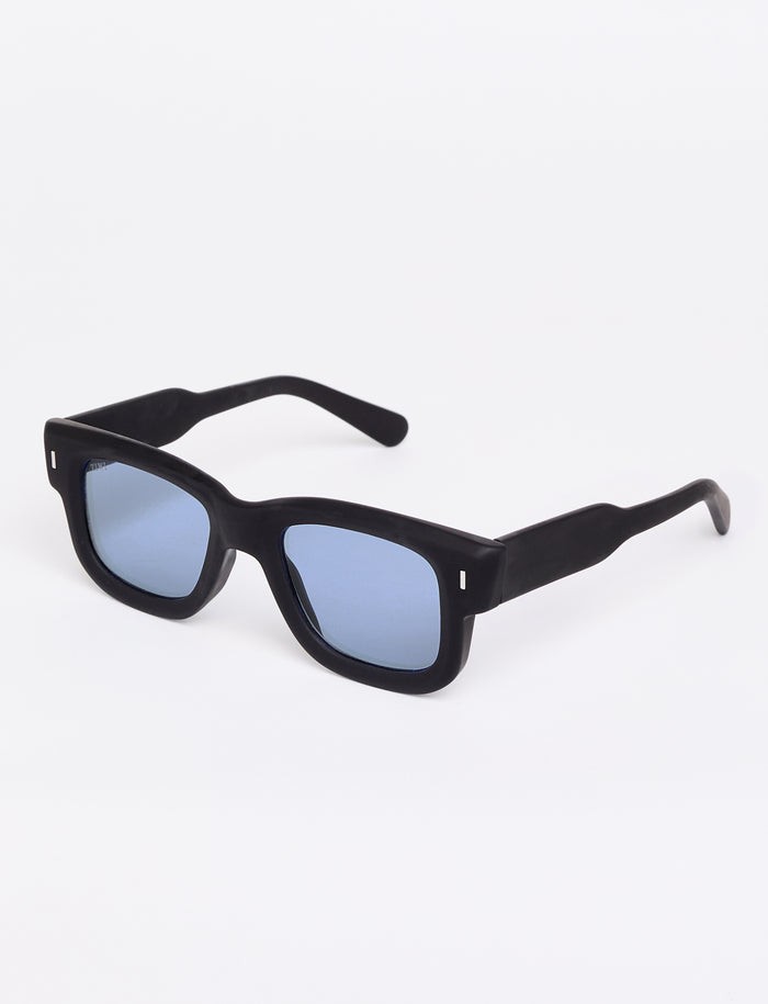 Tiwi NICO Rubber Black / Blue Lenses