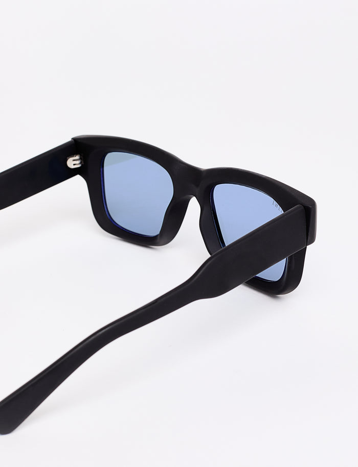 Tiwi NICO Rubber Black / Blue Lenses