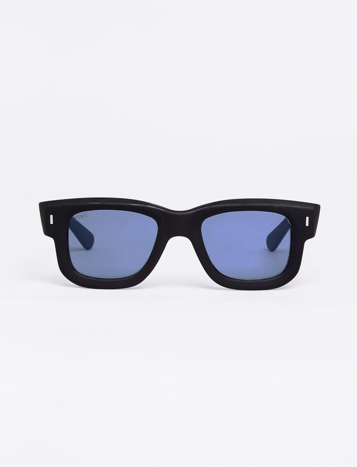tiwi NICO Rubber Black / Blue Lenses