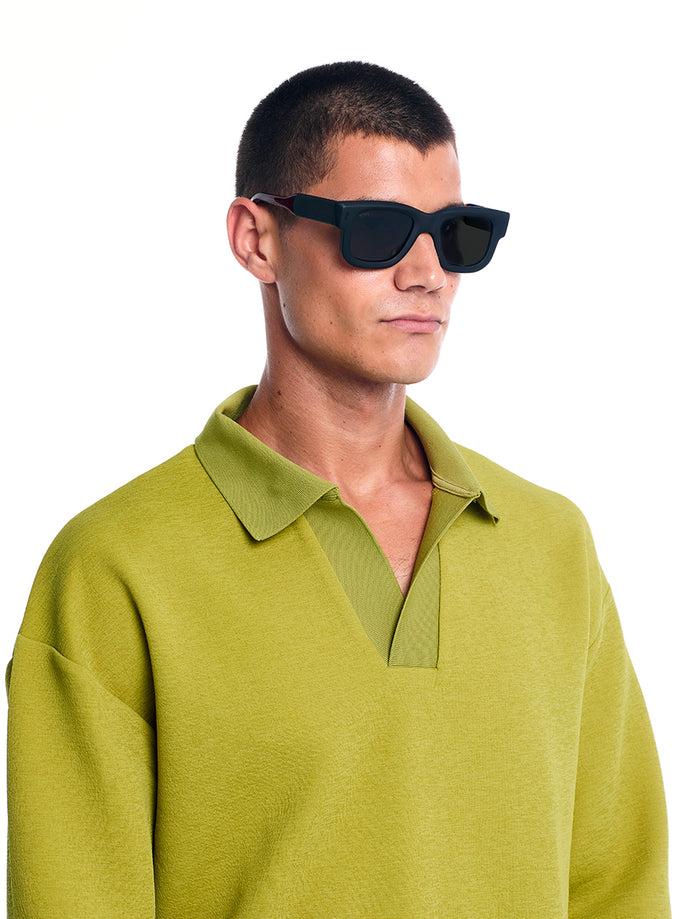 Tiwi NICO Rubber Black / Red Temples