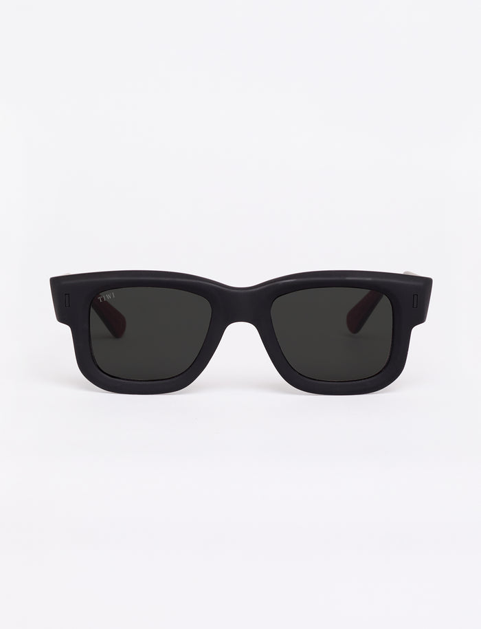 Tiwi NICO Rubber Black / Red Temples