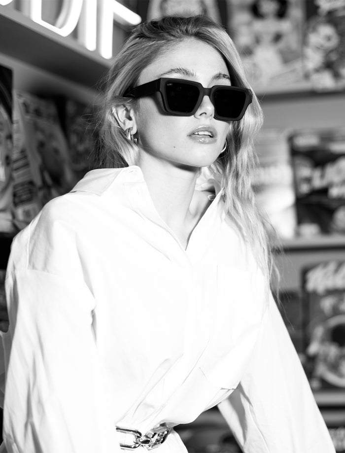 Tiwi TOKIO Rubber Black Red Tips