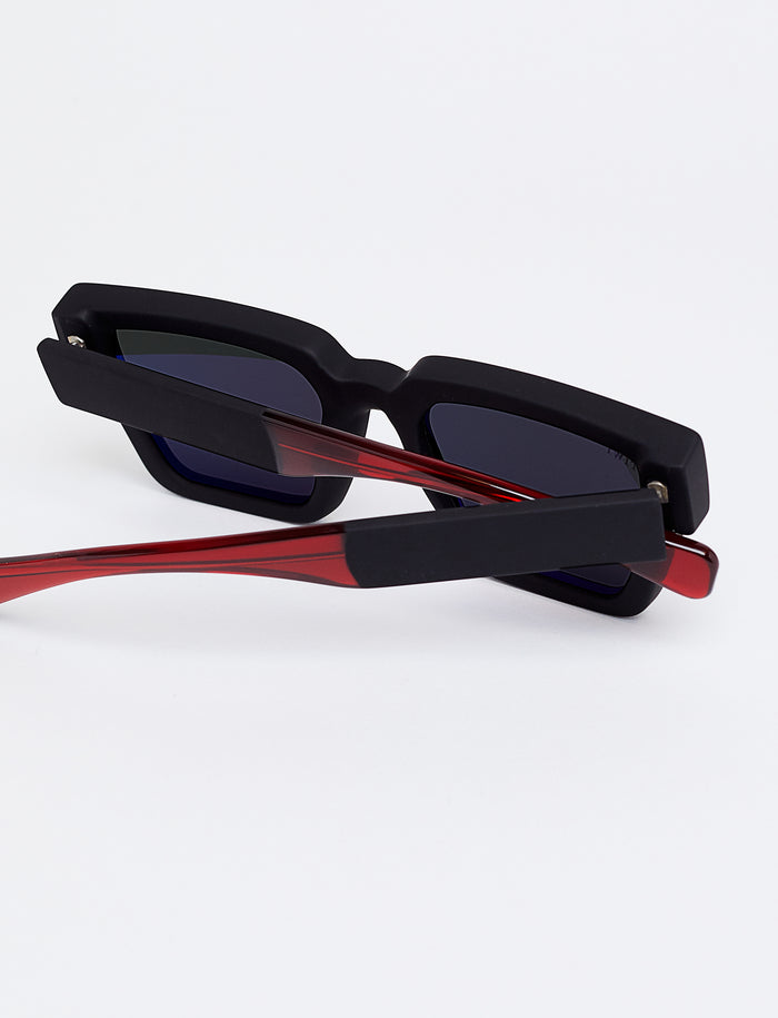 Tiwi TOKIO Rubber Black Red Tips