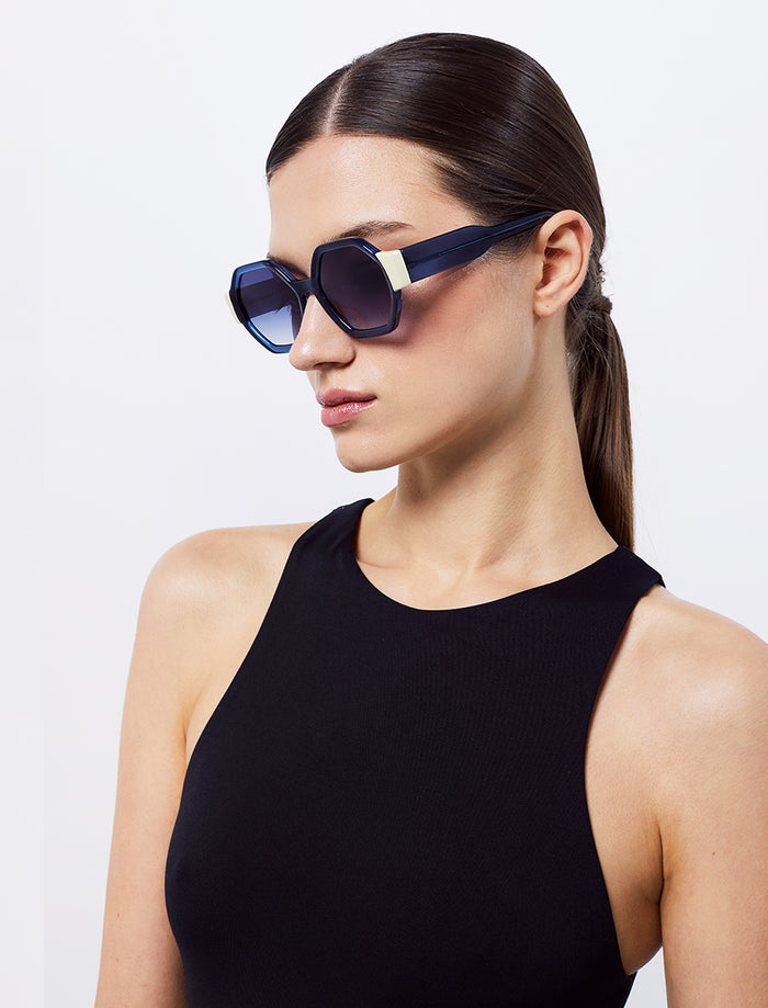 tiwi VALETTE Bicolor Ocean Blue