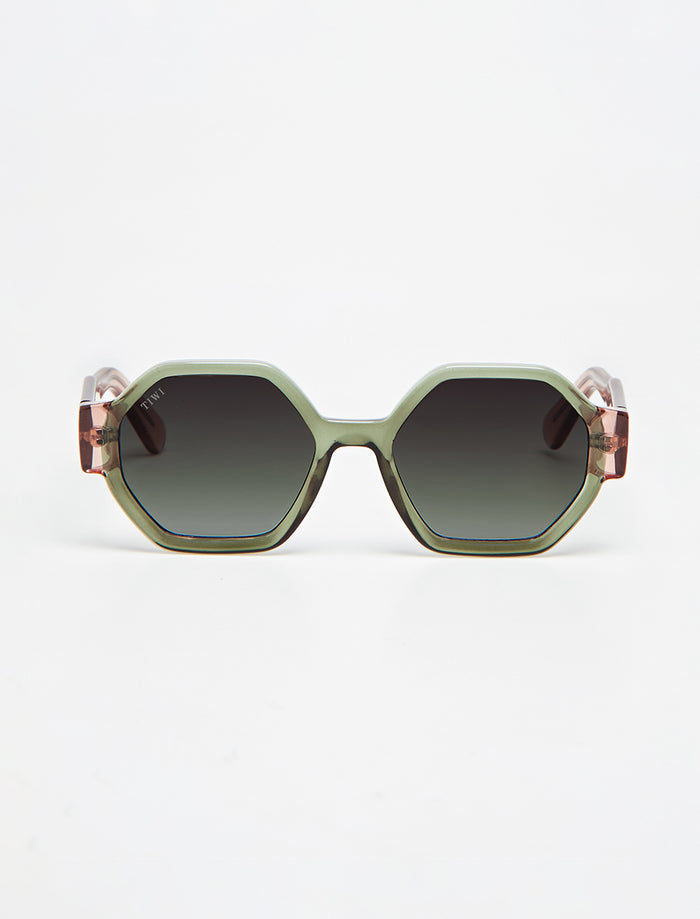 Tiwi VALETTE Bicolor Shiny Green