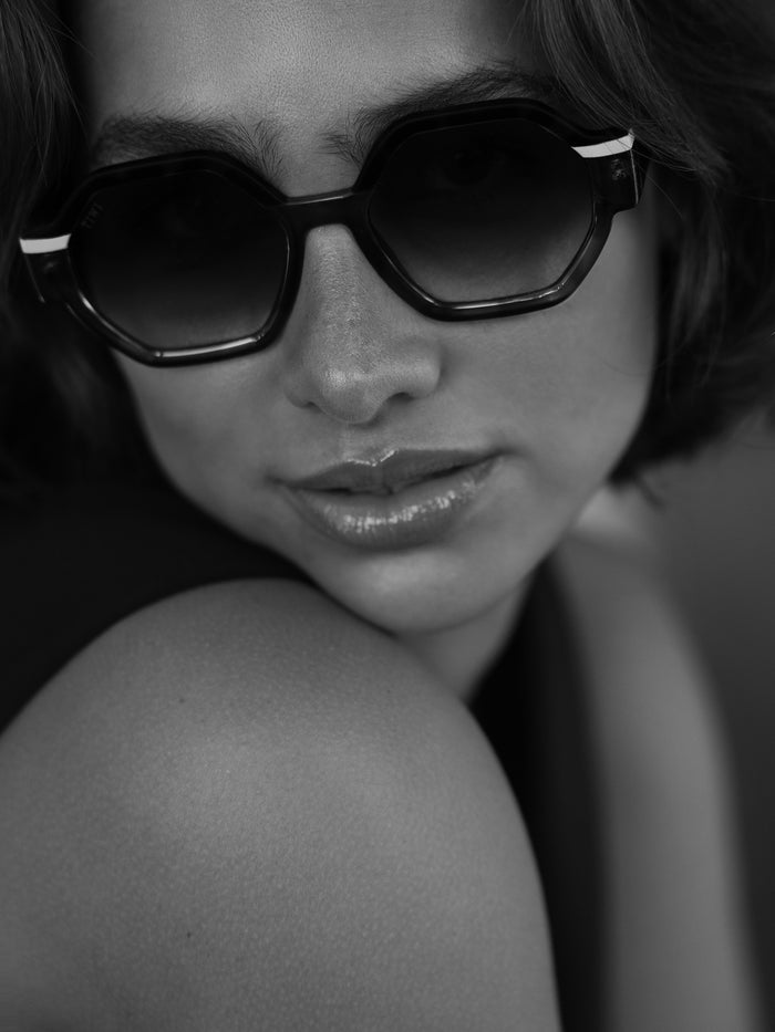 tiwi VALETTE Tricolor Green Tortoise/Green/Beige