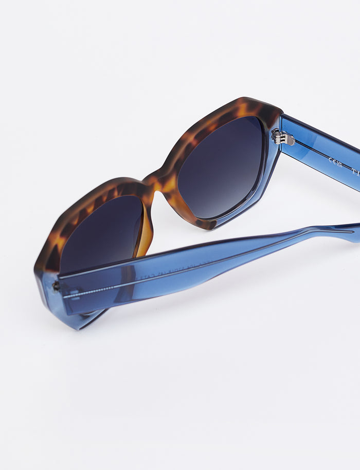 Tiwi VEGA Bicolor Green Tortoise/Blue