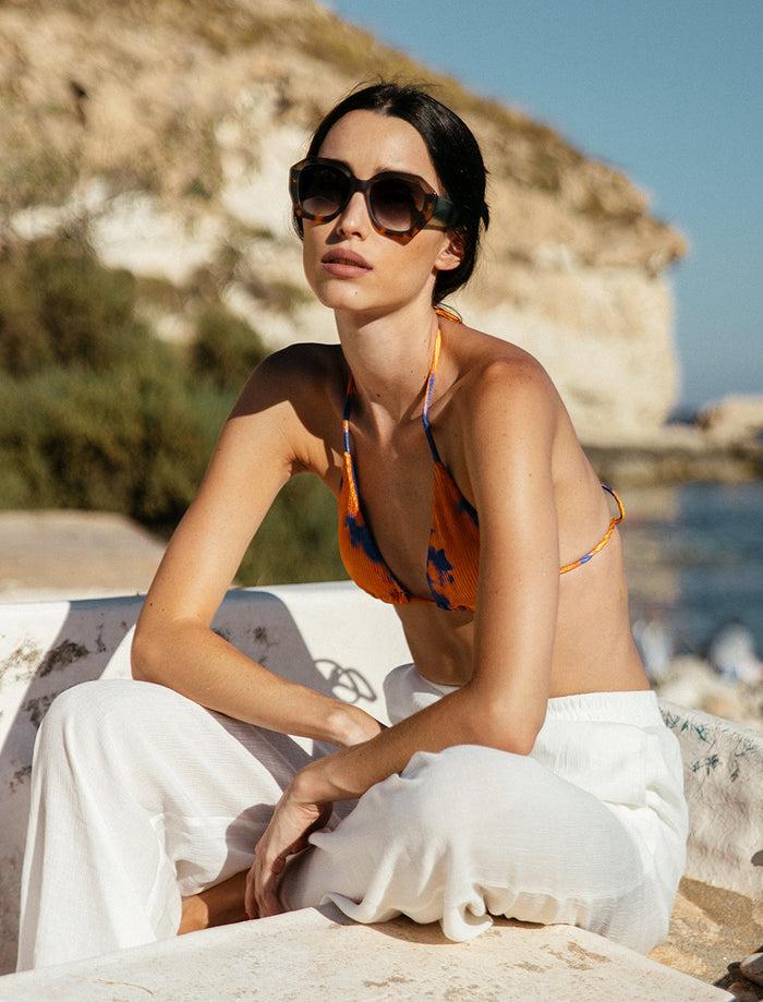 Tiwi VEGA Bicolor Green Tortoise/Green