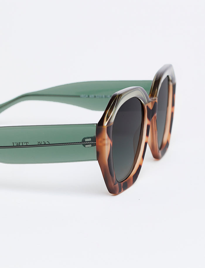 Tiwi VEGA Bicolor Green Tortoise/Green