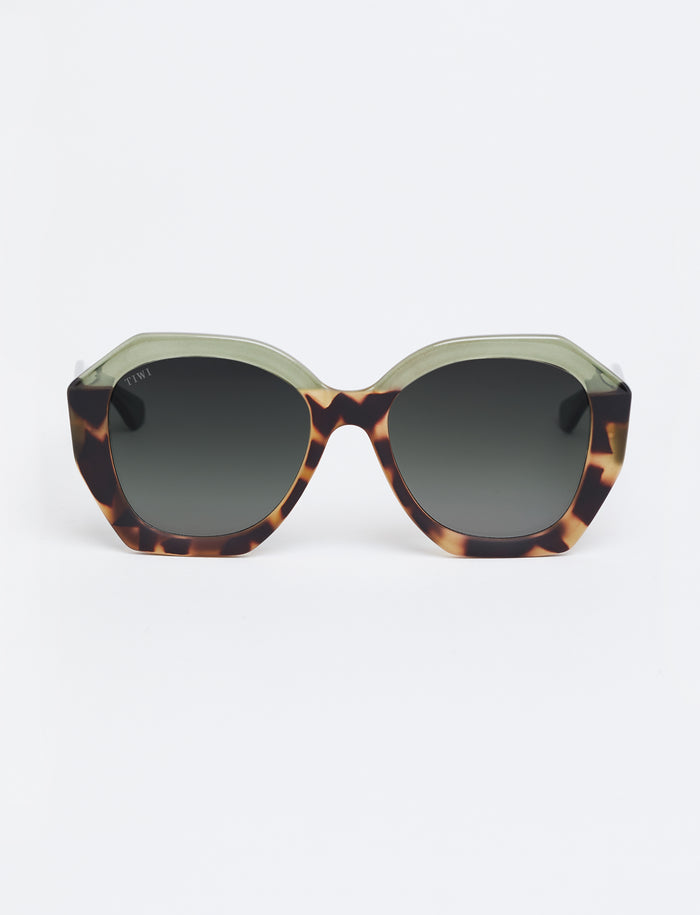 tiwi VEGA Bicolor Green Tortoise/Green