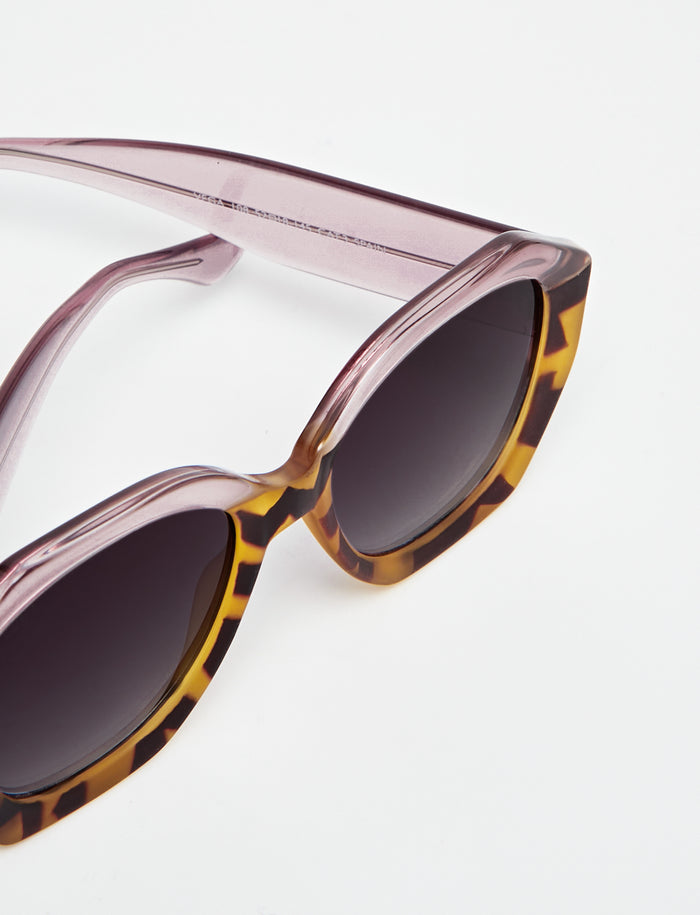 Tiwi VEGA Bicolor Green Tortoise/Shiny Violete