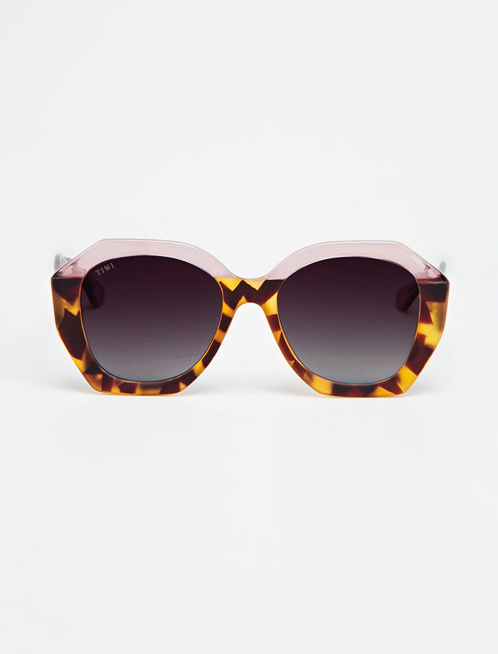 tiwi VEGA Bicolor Green Tortoise/Shiny Violete