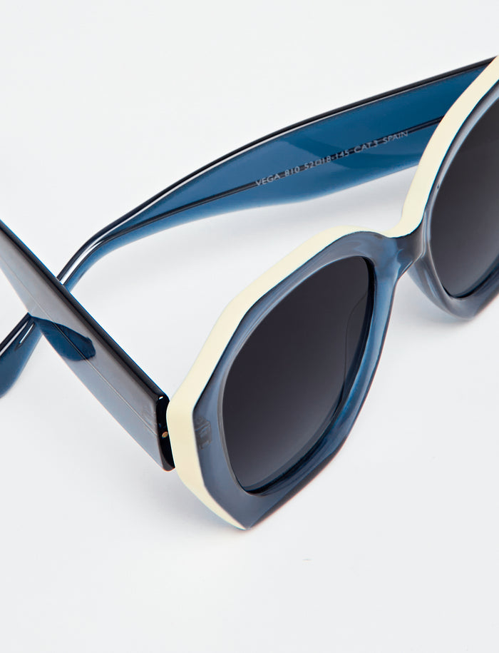 Tiwi VEGA Ocean Blue/Beige Topline